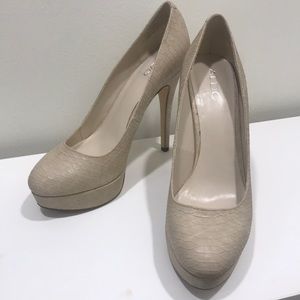 Aldo Snake Print Pumps